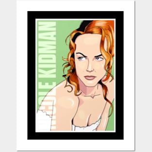 NICOLE KIDMAN Posters and Art